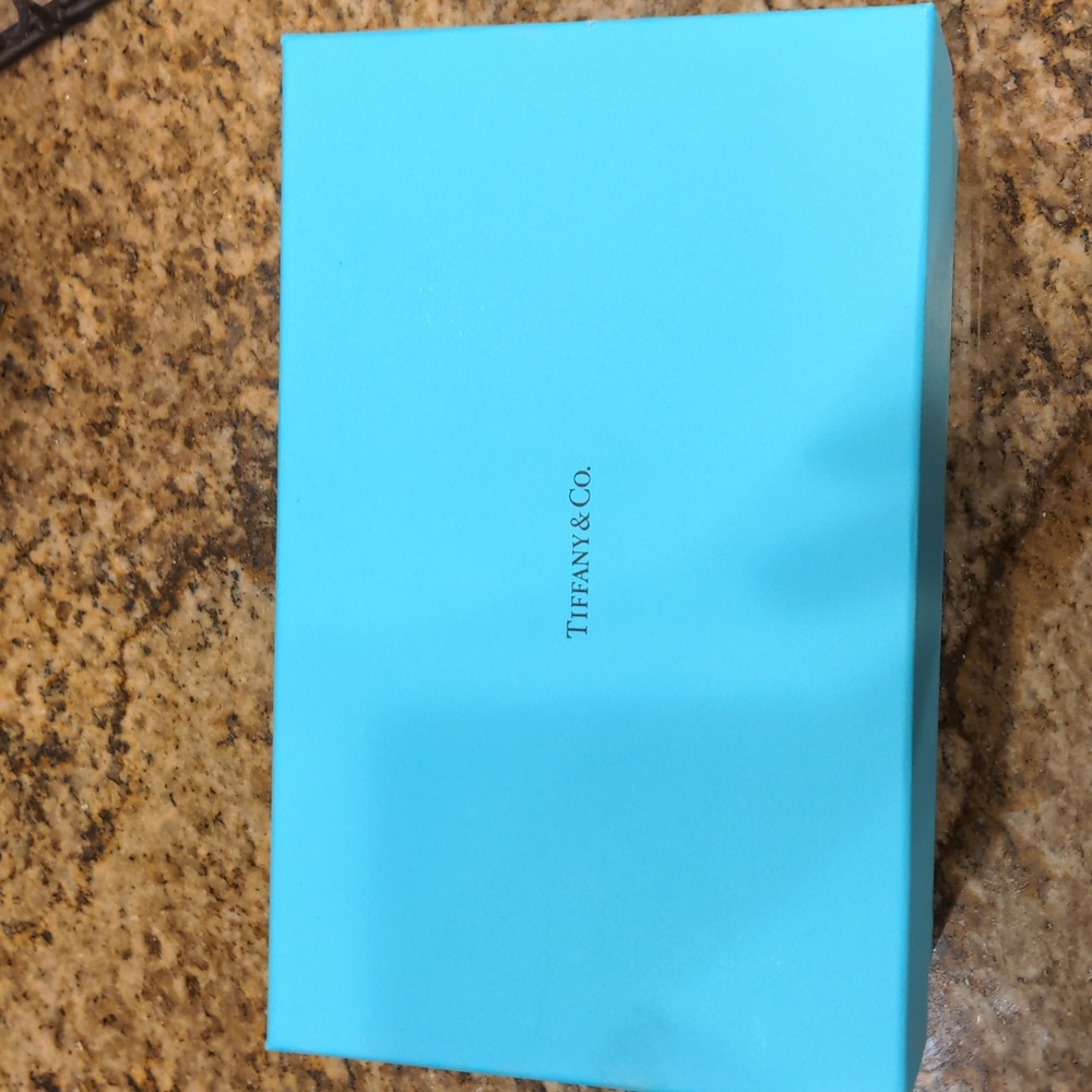 Empty Tiffany box